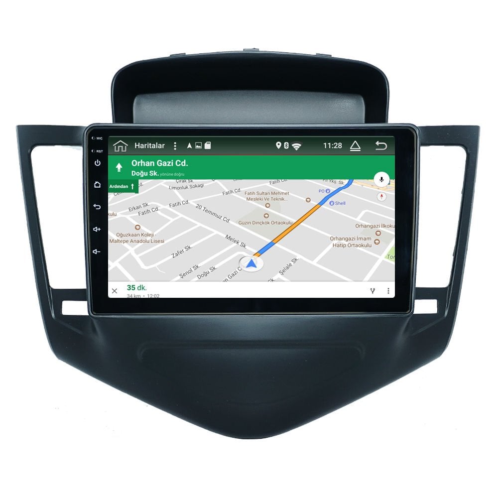 Chevrolet Cruze 10 Inch Multimedya Sistemi