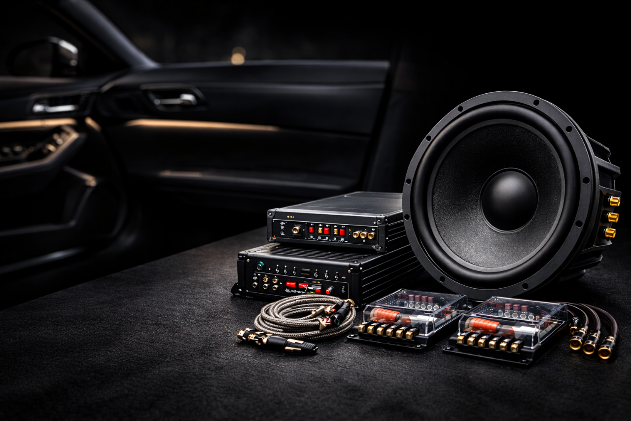 Araç Ses Sistemi Yükseltme Rehberi: En Net Ses İçin Hangi Parçalar Değişmeli?