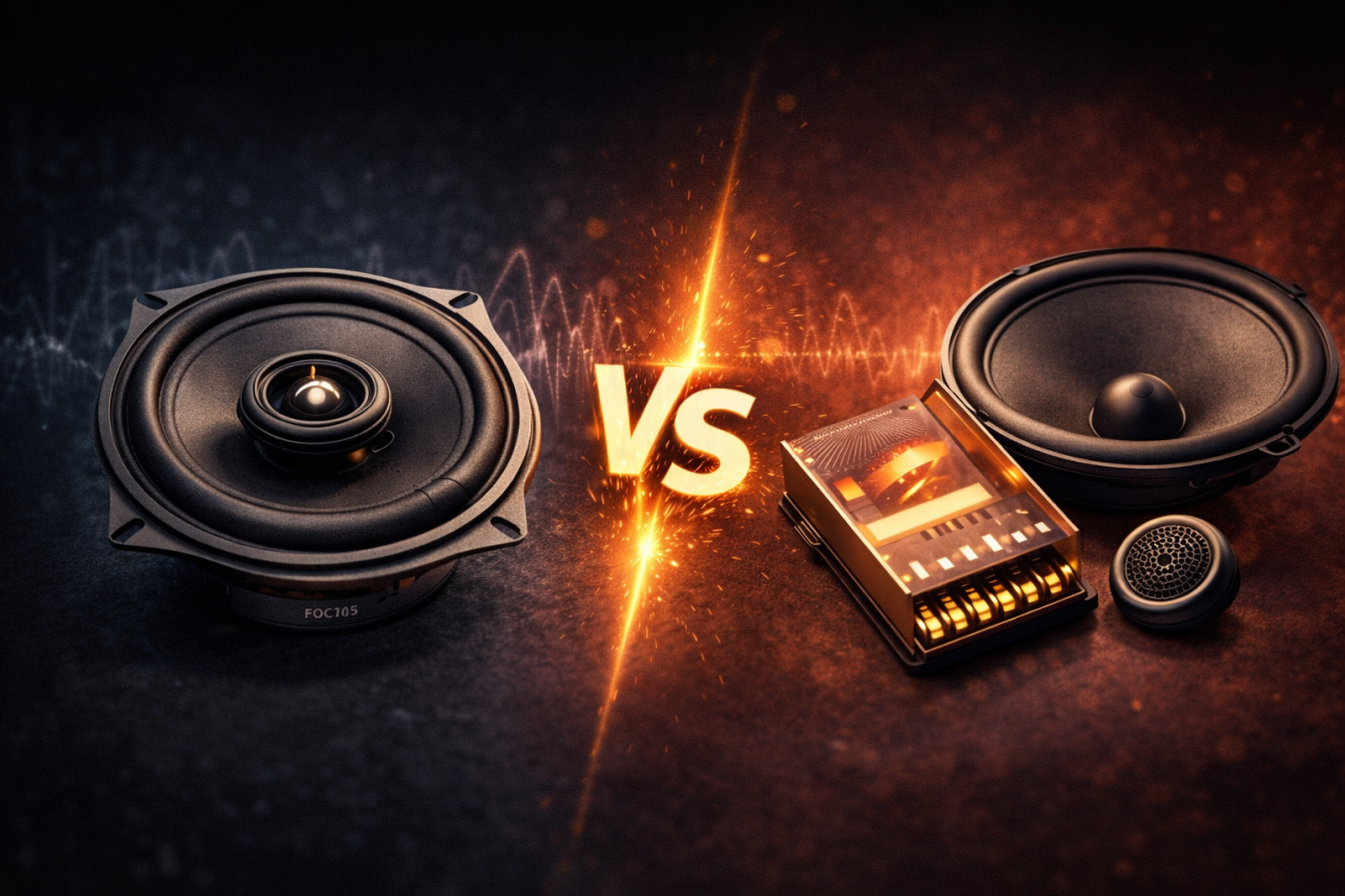 Koaksiyel mi Komponent Hoparlör mü? Aralarındaki Farklar