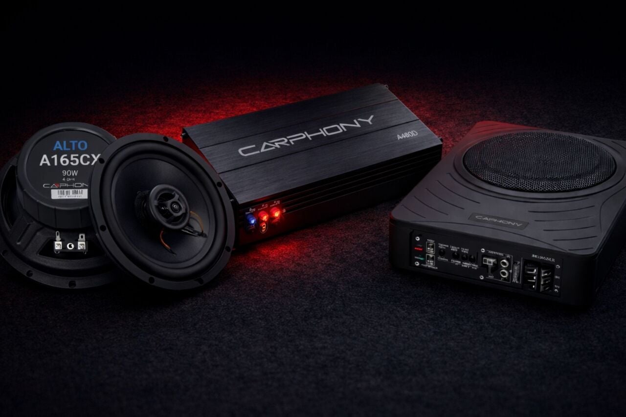 Carphony Nedir? Araç Ses Sisteminde Yeni Nesil Performansın Başlangıcı