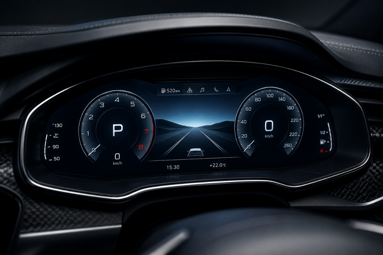 Hayalet Gösterge (Digital Cockpit) Nedir?