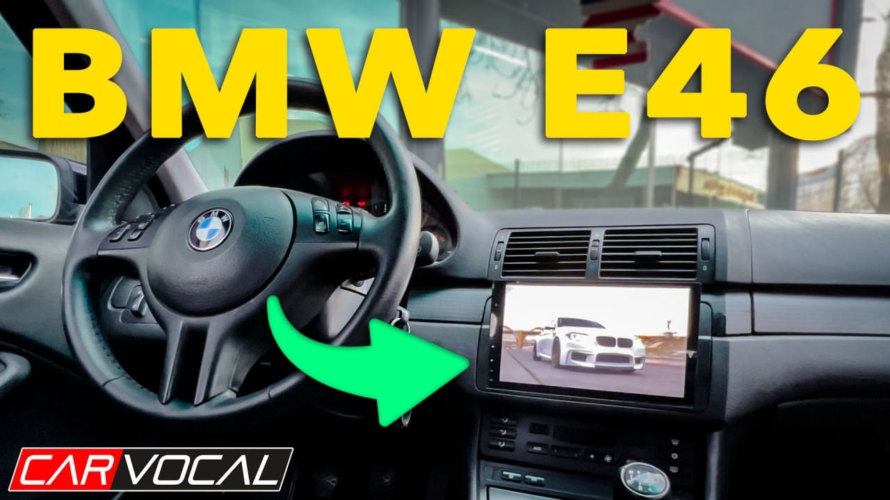 BMW E46 Multimedya Sistemi