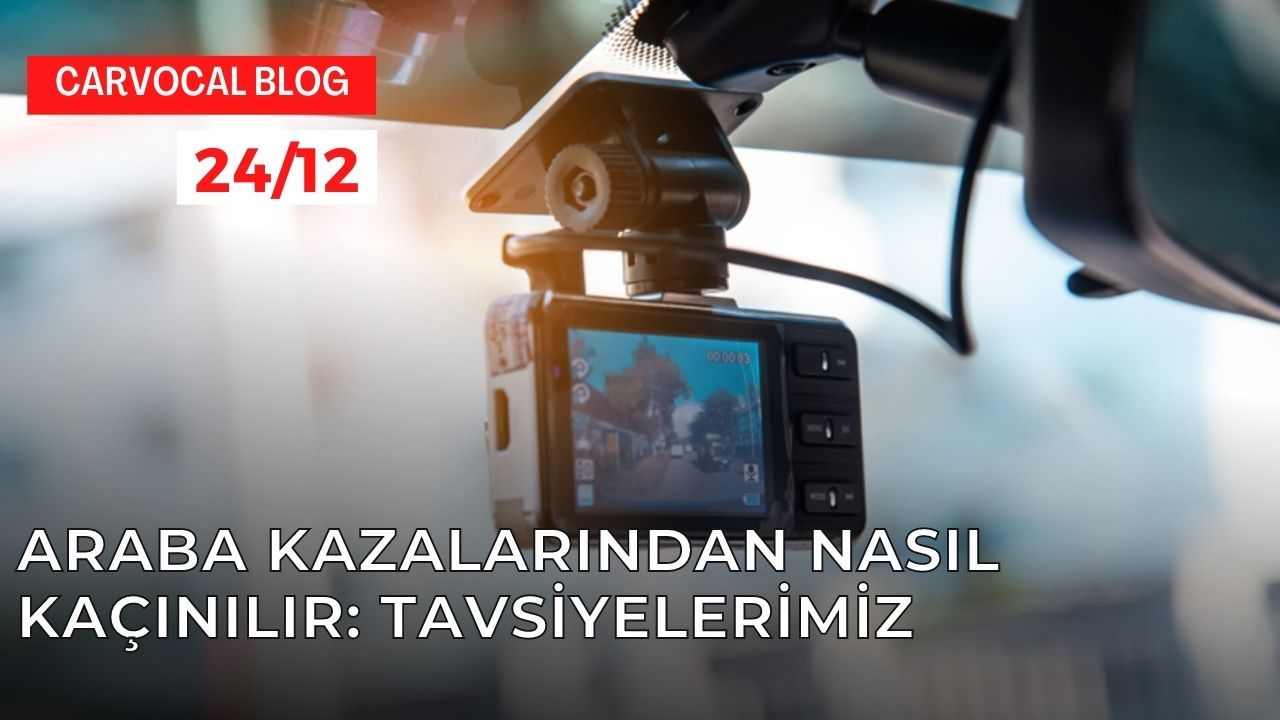 Araba Kazalarından Nasıl Kaçınılır: Tavsiyelerimiz