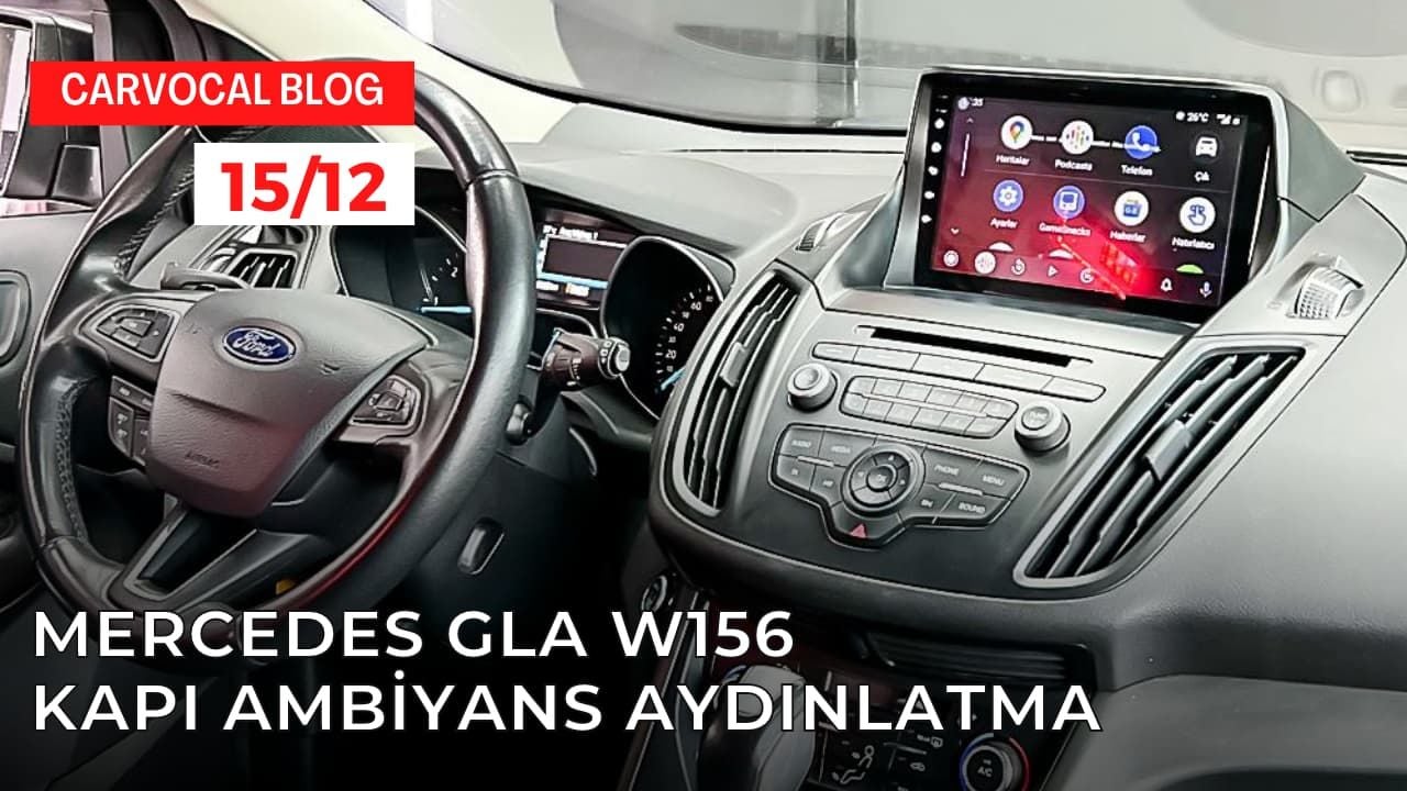 Ford C-Max Multimedya Sistemi ile Daha Fazlasını İsteyin