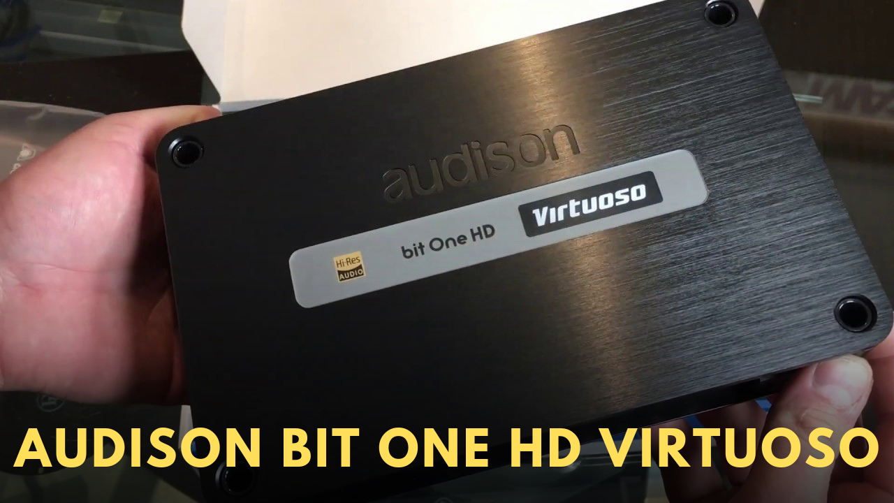 Audison Bit One HD Virtuso İşlemci ile Daha Güçlü Ses Deneyimi Yaşayın!
