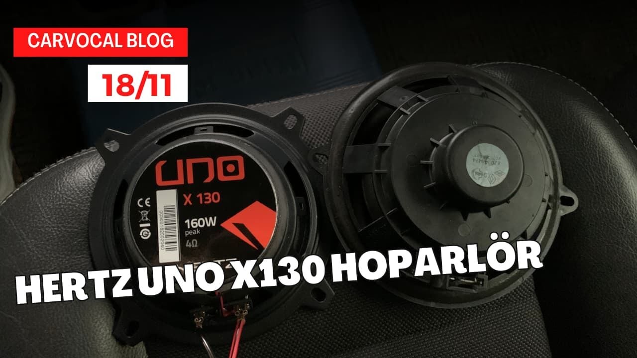 Hertz Uno X130 Hoparlör