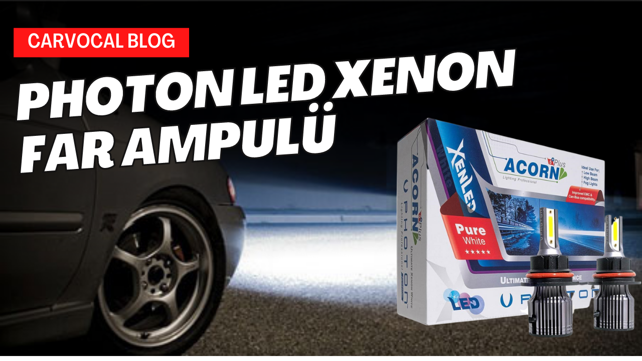 Photon Acorn H1 Led Xenon Far Ampulü