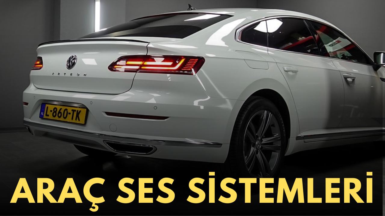 Carvocal Ses Sistemleri ile Aracınıza Keyif Katın!