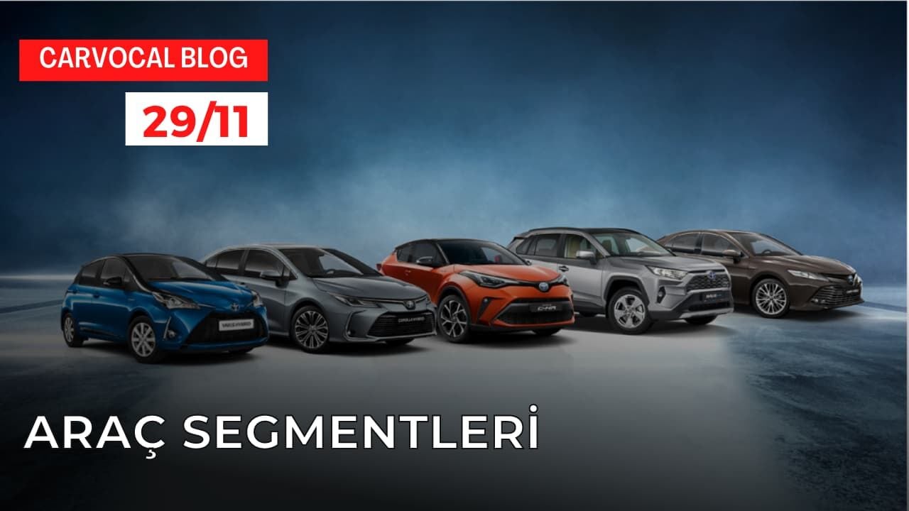 Araç Segmentleri