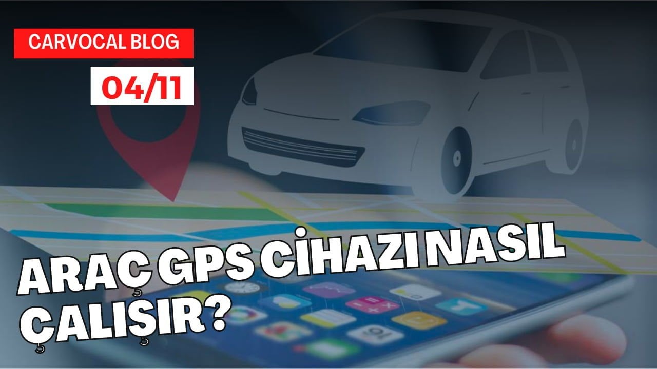 Araç GPS Cihazı Nasıl Çalışır ve Ne Gibi Avantajlar Sunar?