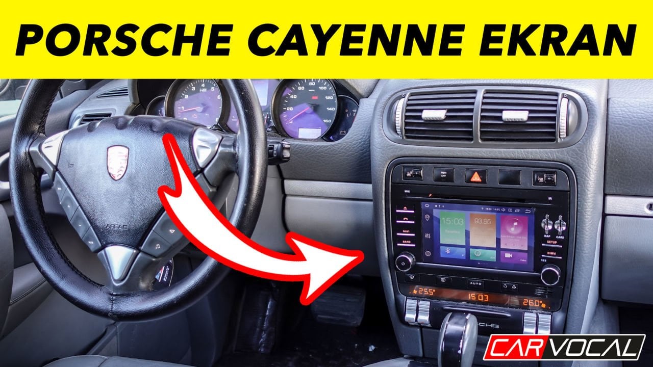 Porsche Cayenne Multimedya Sistemi