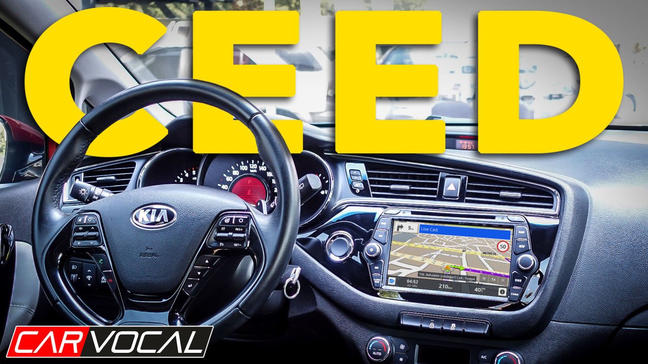 Kia Ceed Multimedya Sistemi