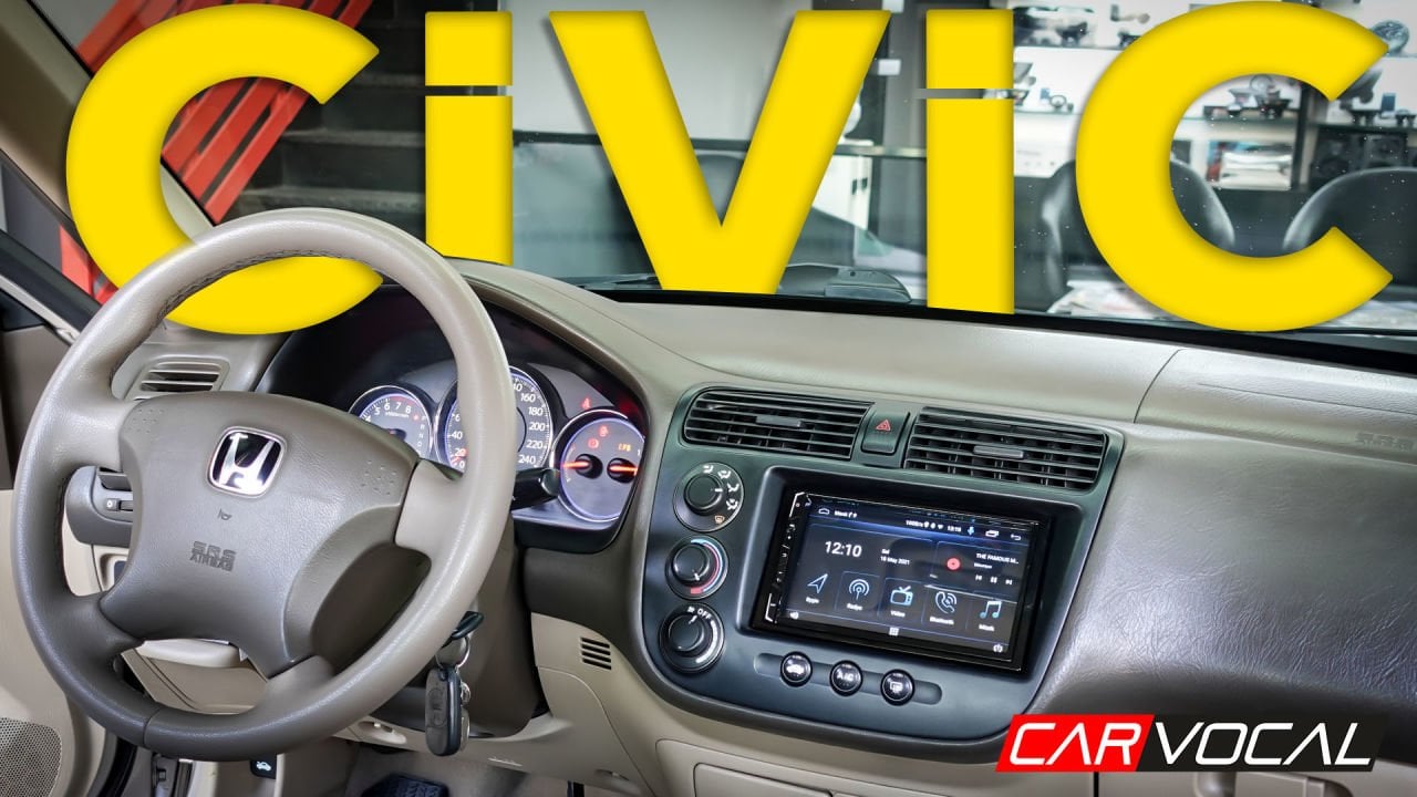 Honda Civic Multimedya Sistemi