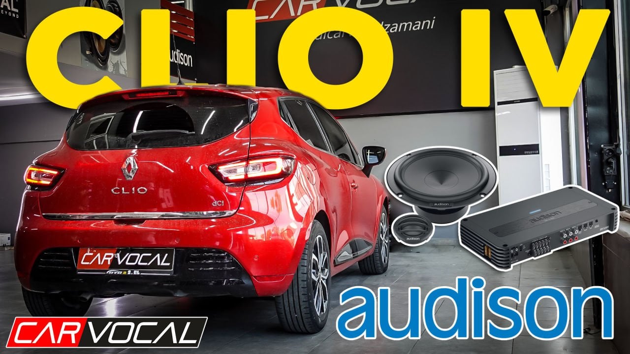 Renault Clio 4 Ses Sistemi Uygulaması