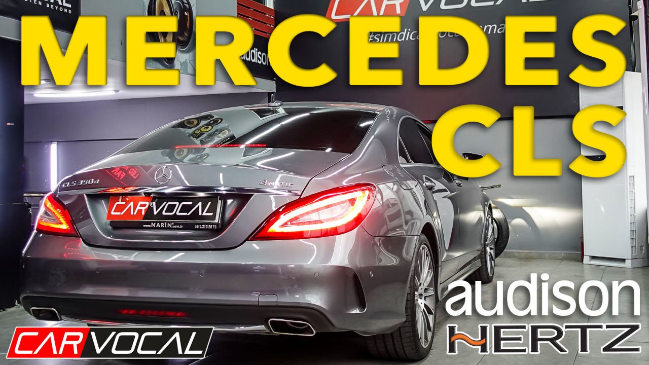 Mercedes CLS Ses Sistemi
