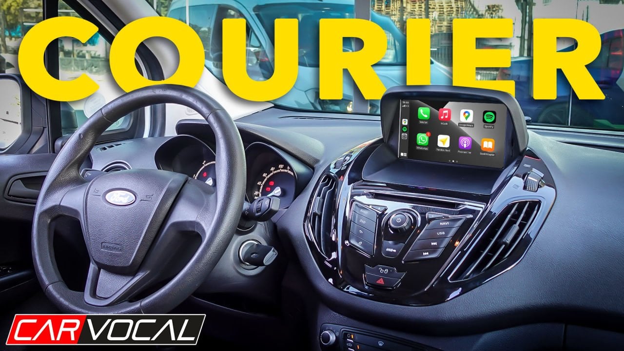 Ford Courier Multimedya Sistemi