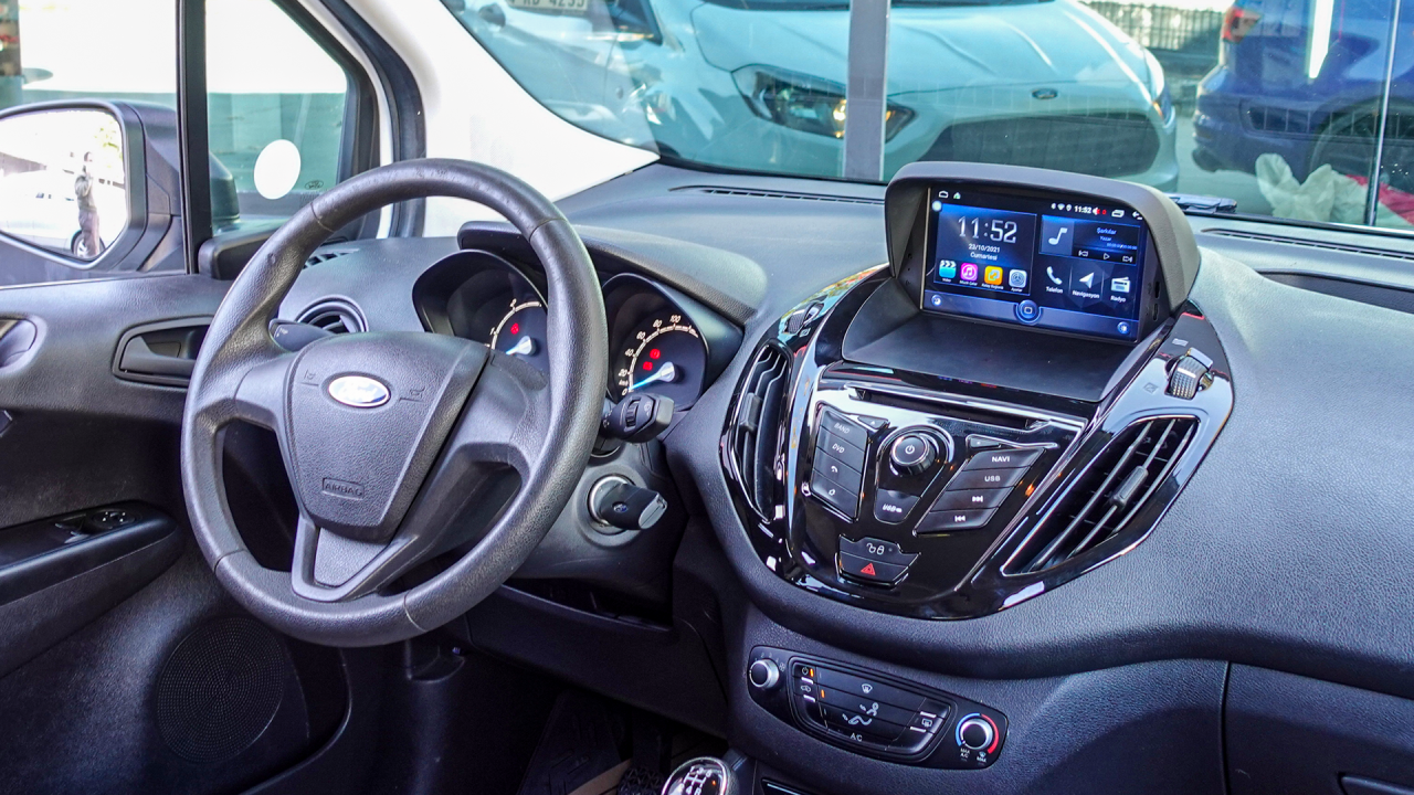 Ford Courier Multimedya Sistemi