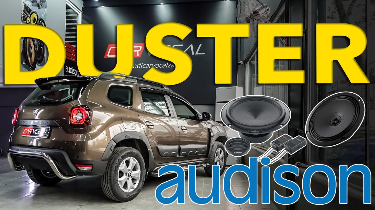 DACIA DUSTER SES SİSTEMİ VE YALITIM UYGULAMASI | AUDİSON & CTK