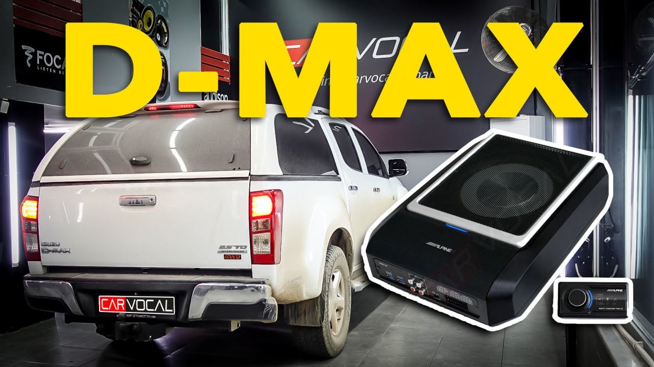 Isuzu D-Max Ses Sistemi Uygulaması