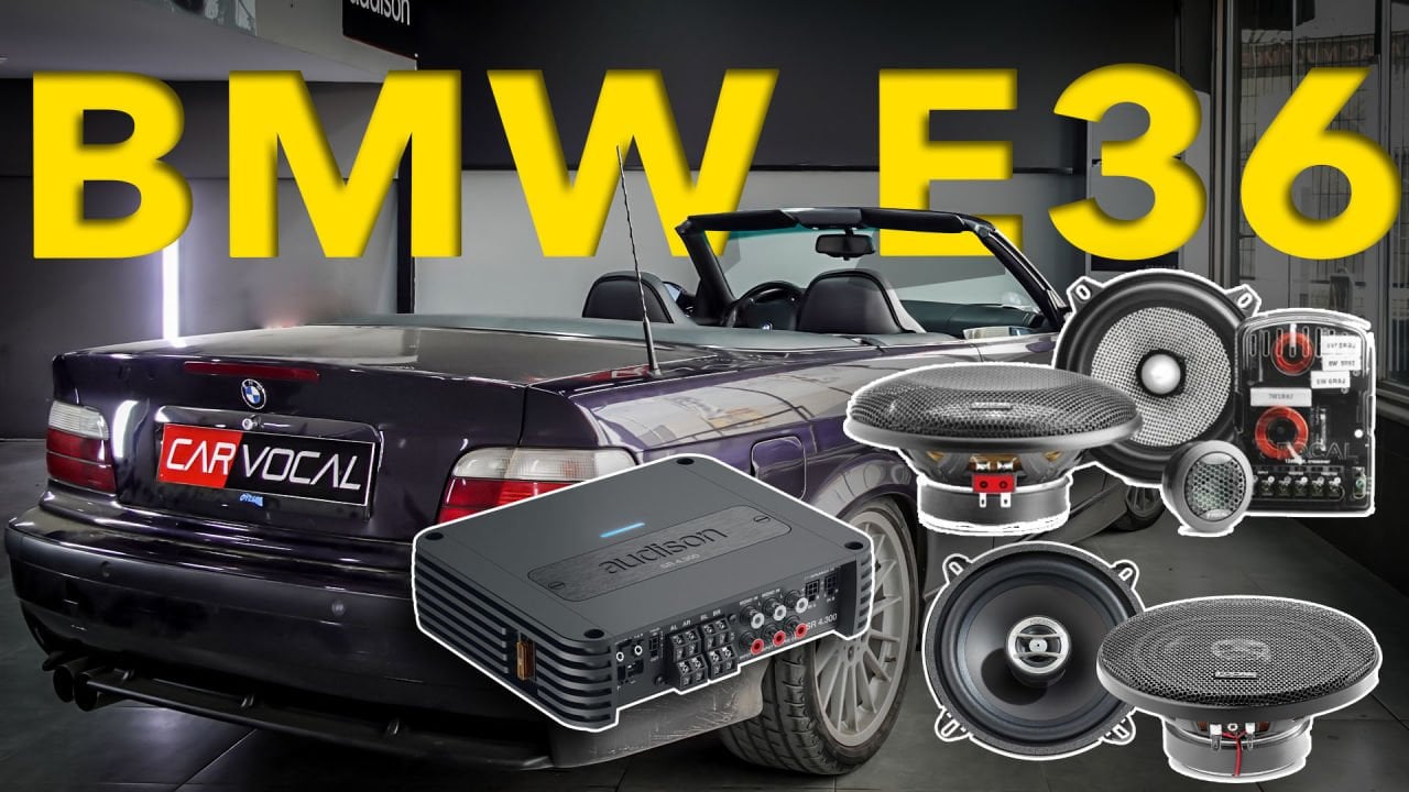 BMW E36 Ses Sistemi