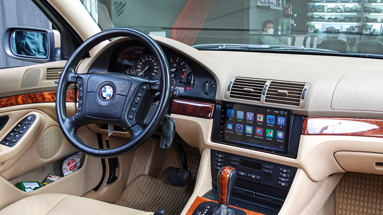 Bmw E39 Multimedya Sistemi