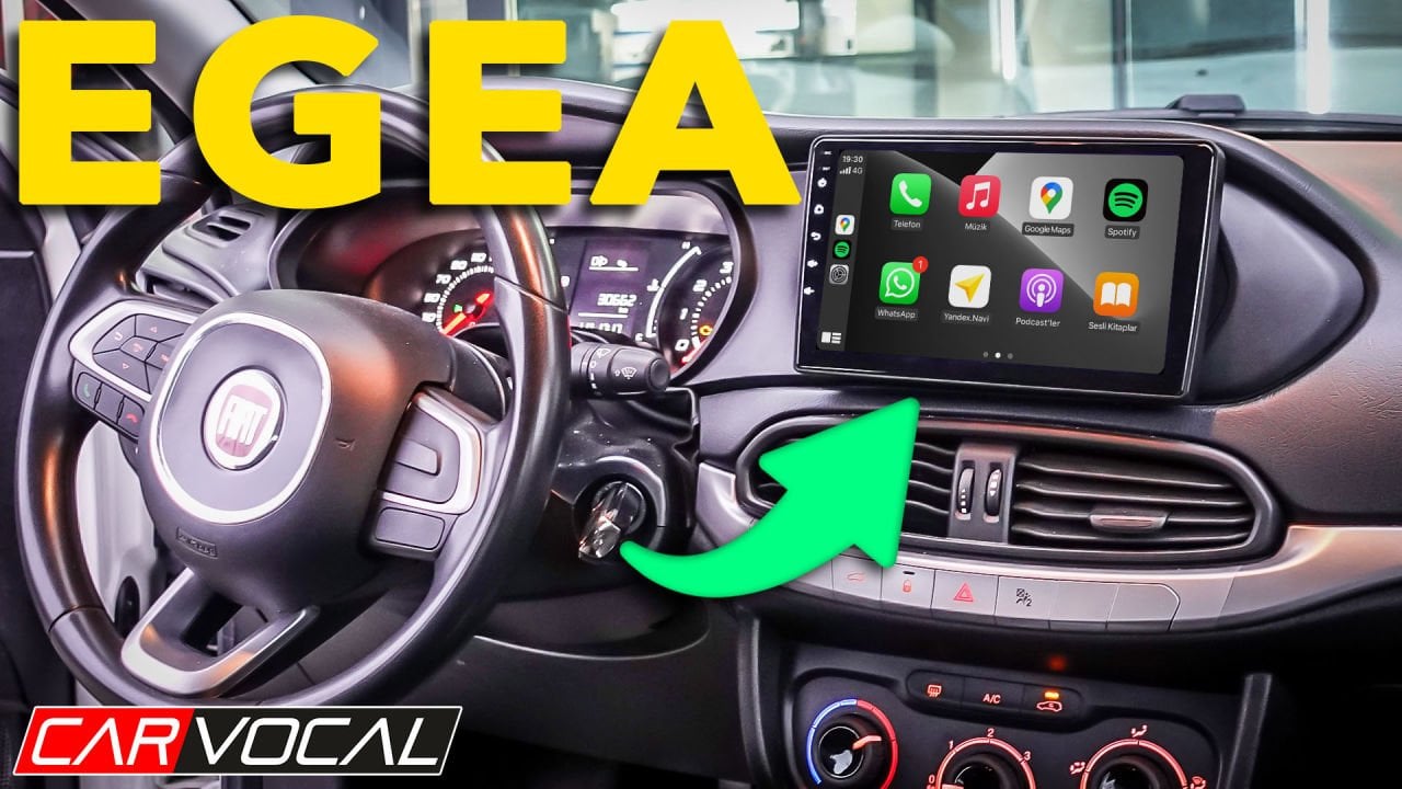 Fiat Egea Multimedya Sistemi