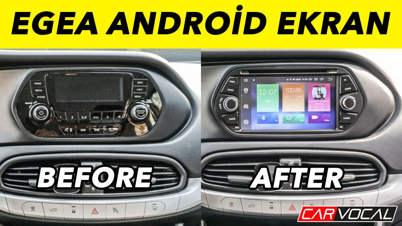 Fiat Egea Multimedya Sistemi