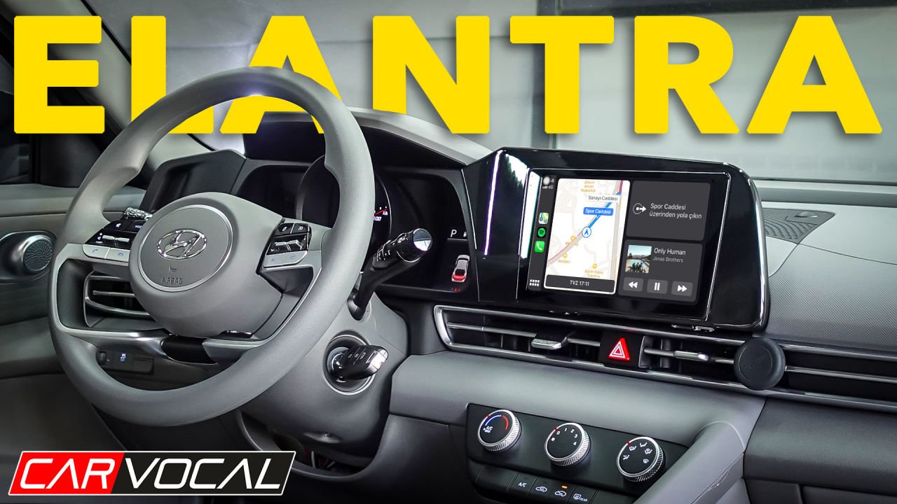 Yeni Hyundai Elantra Multimedya Sistemi