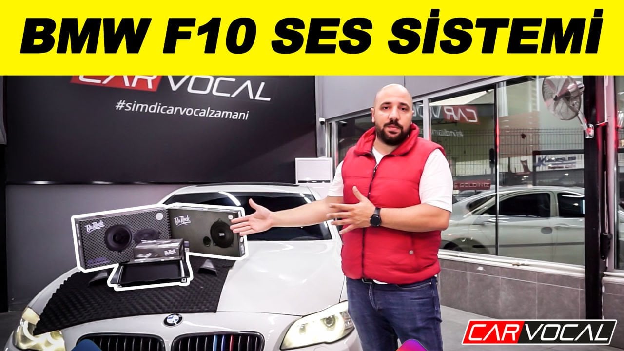 BMW F10 Ses Sistemi