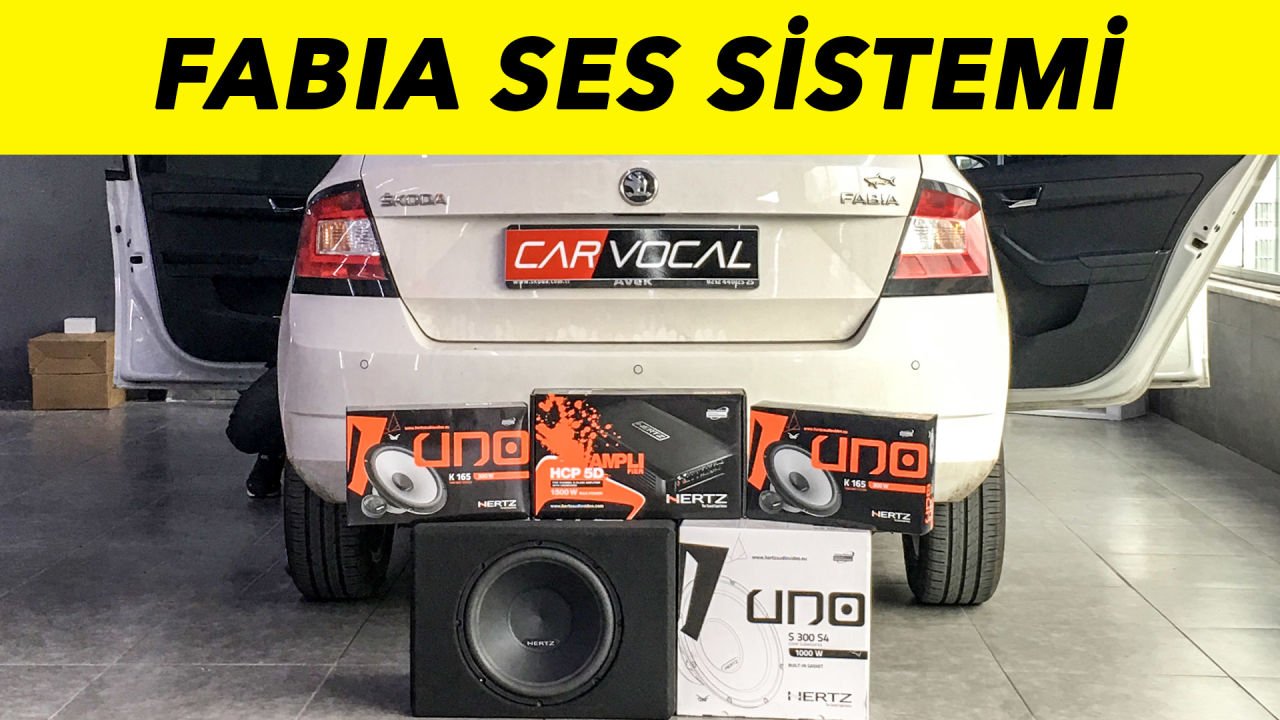 Skoda Fabia Ses Sistemi