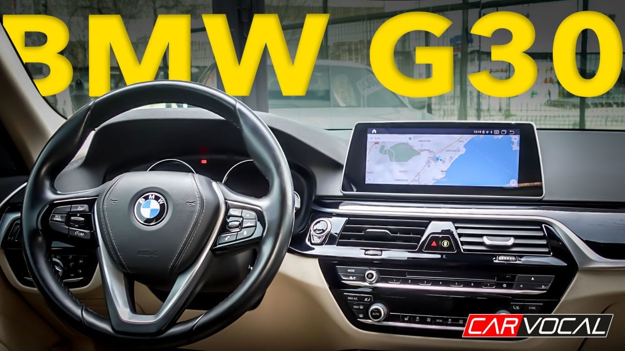 BMW G30 Multimedya Sistemi