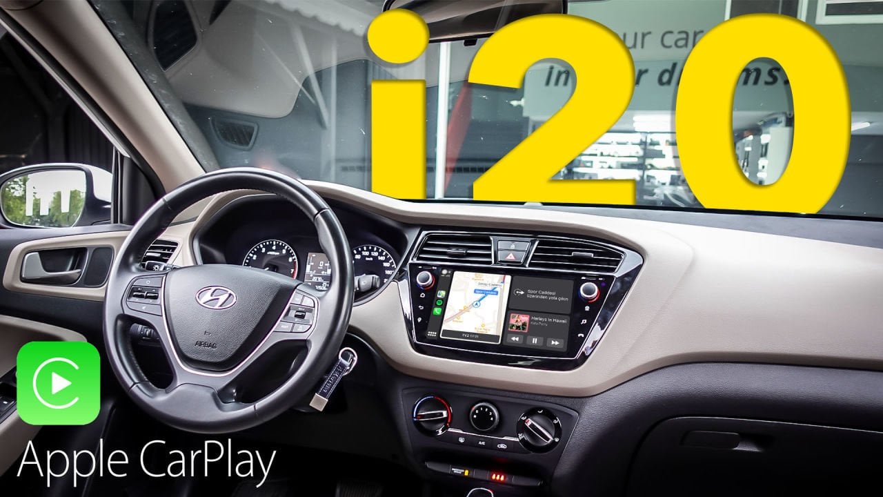 Hyundai i20 Multimedya Sistemi