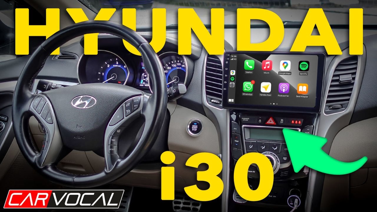 Hyundai i30 Multimedya Sistemi