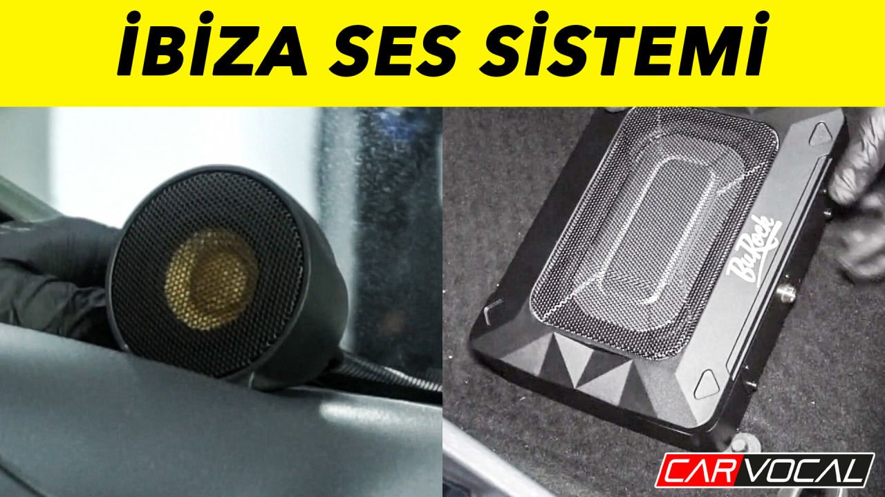 Seat İbiza Ses Sistemi