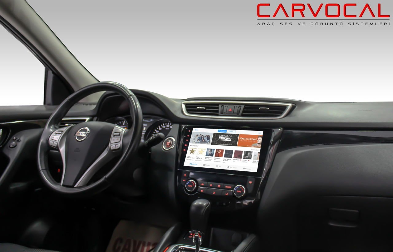 Nissan Qashqai Android Multimedya Sistemi
