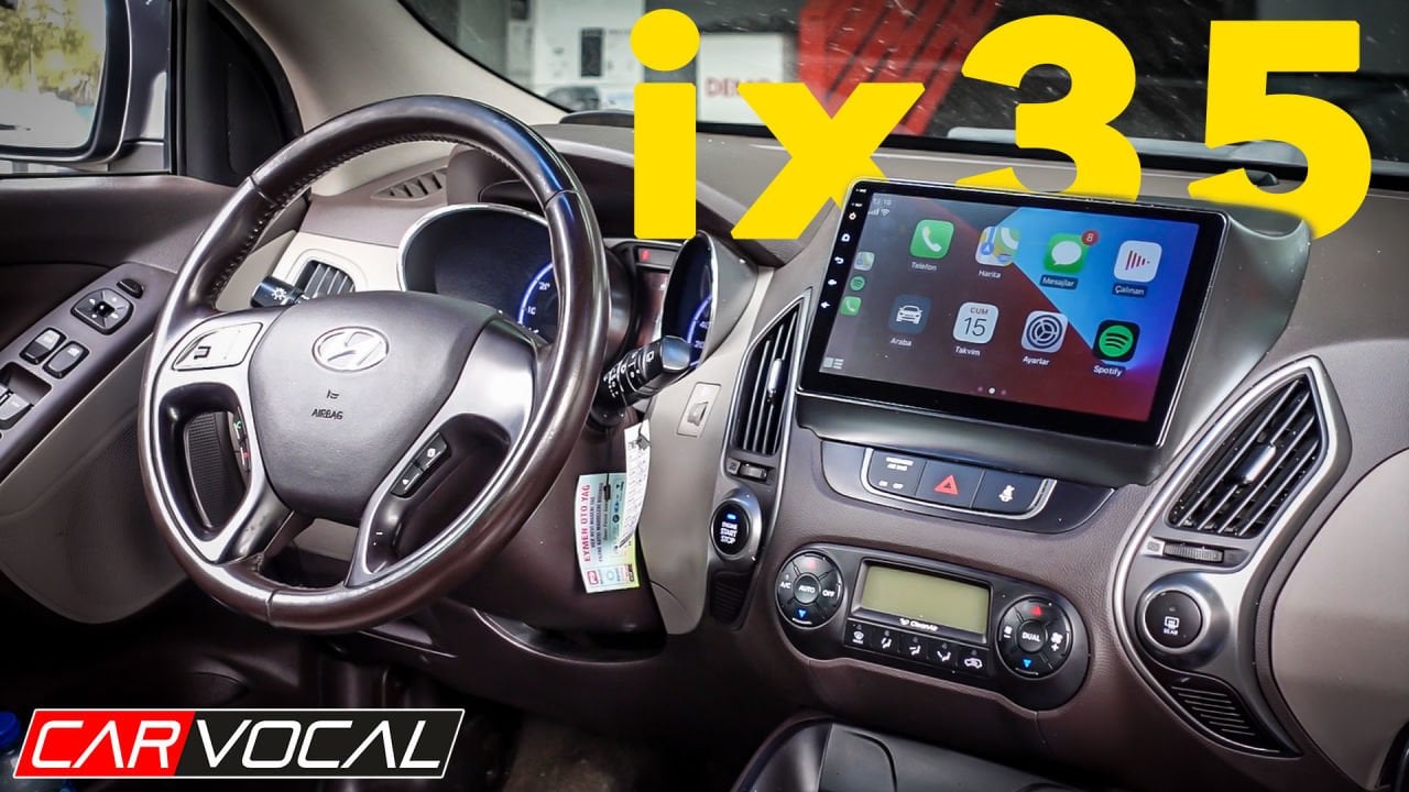 Hyundai ix35 Multimedya Sistemi