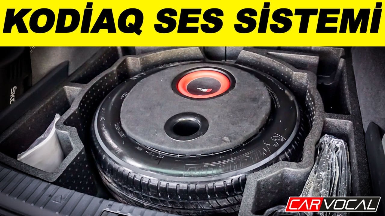 Skoda Kodiaq Ses Sistemi