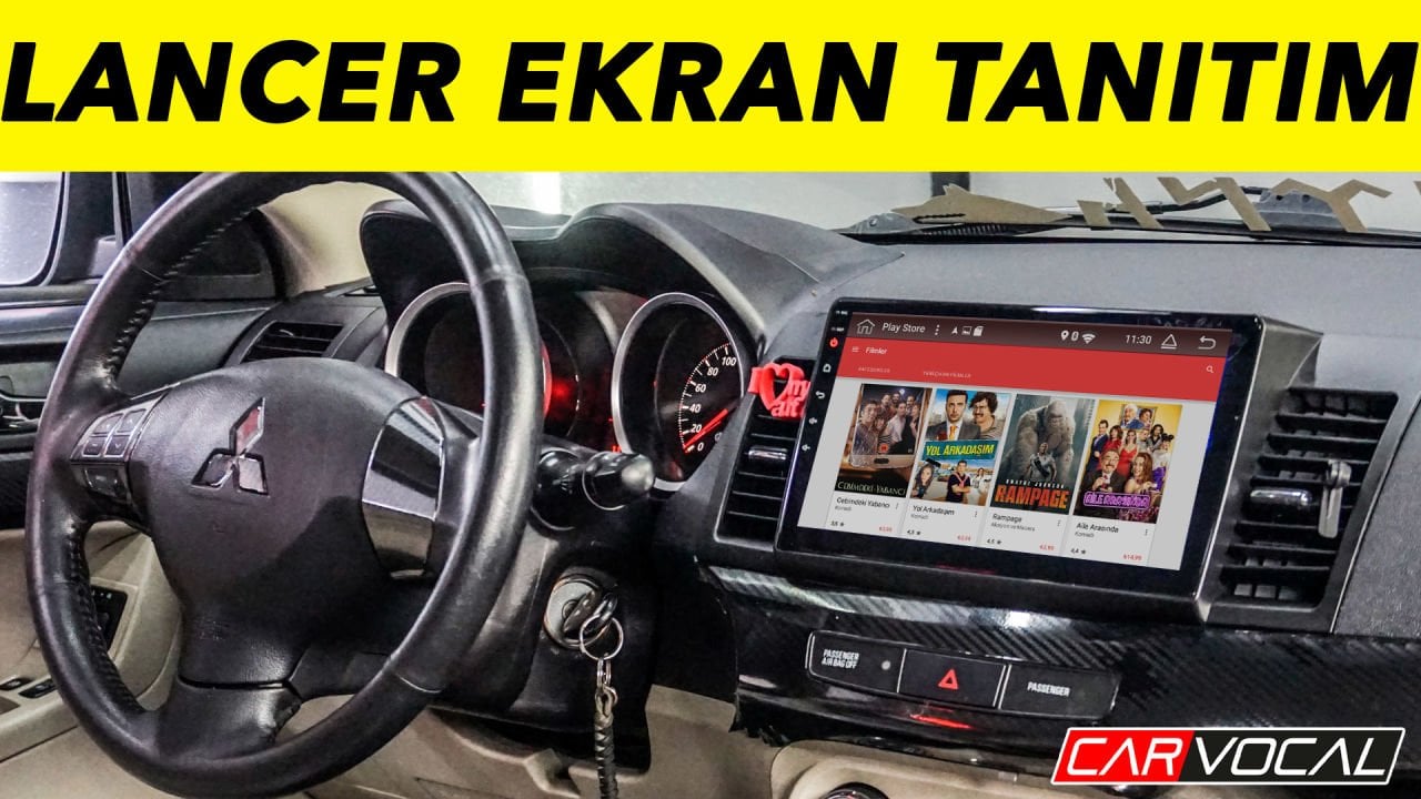 Mitsubishi Lancer Multimedya Sistemi