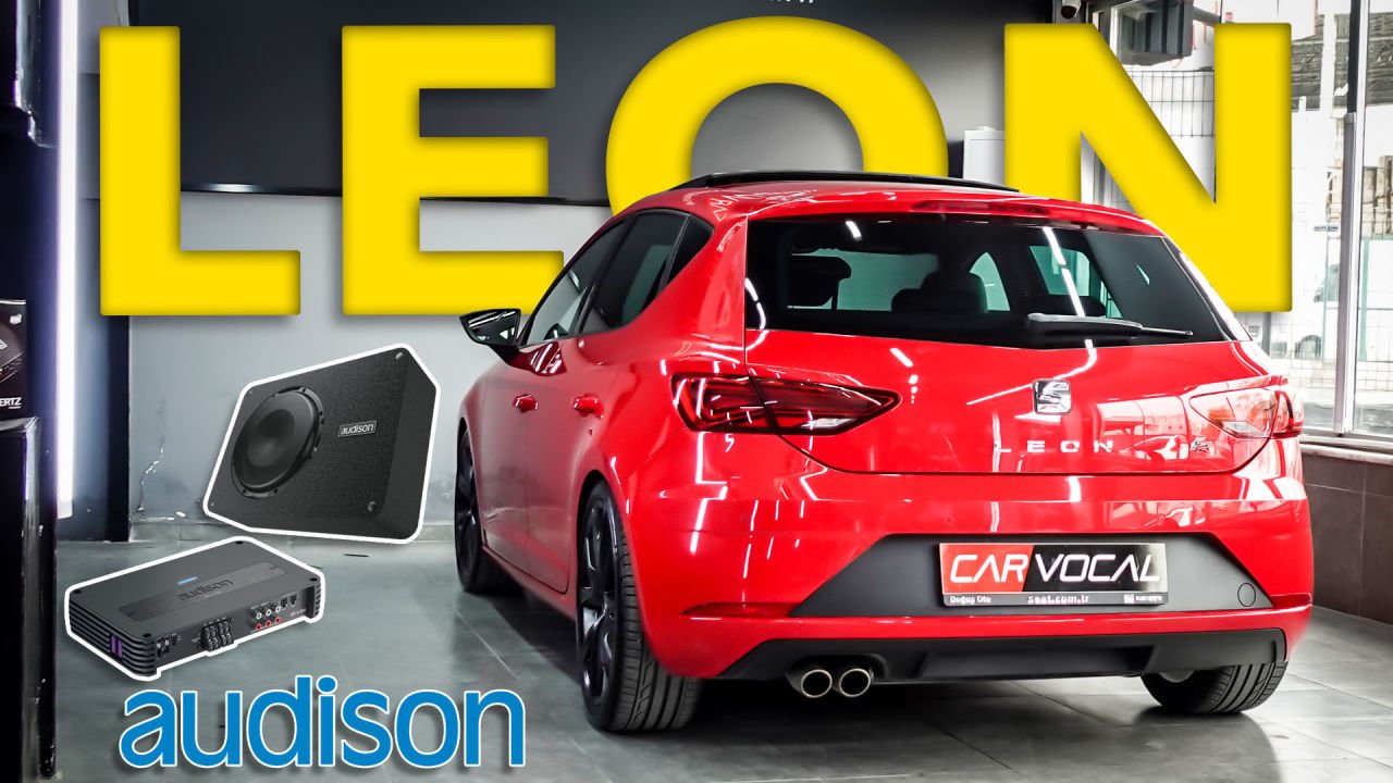 Seat Leon Subwoofer Uygulaması