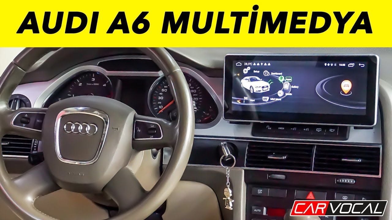 Audi A6 Multimedya Sistemi