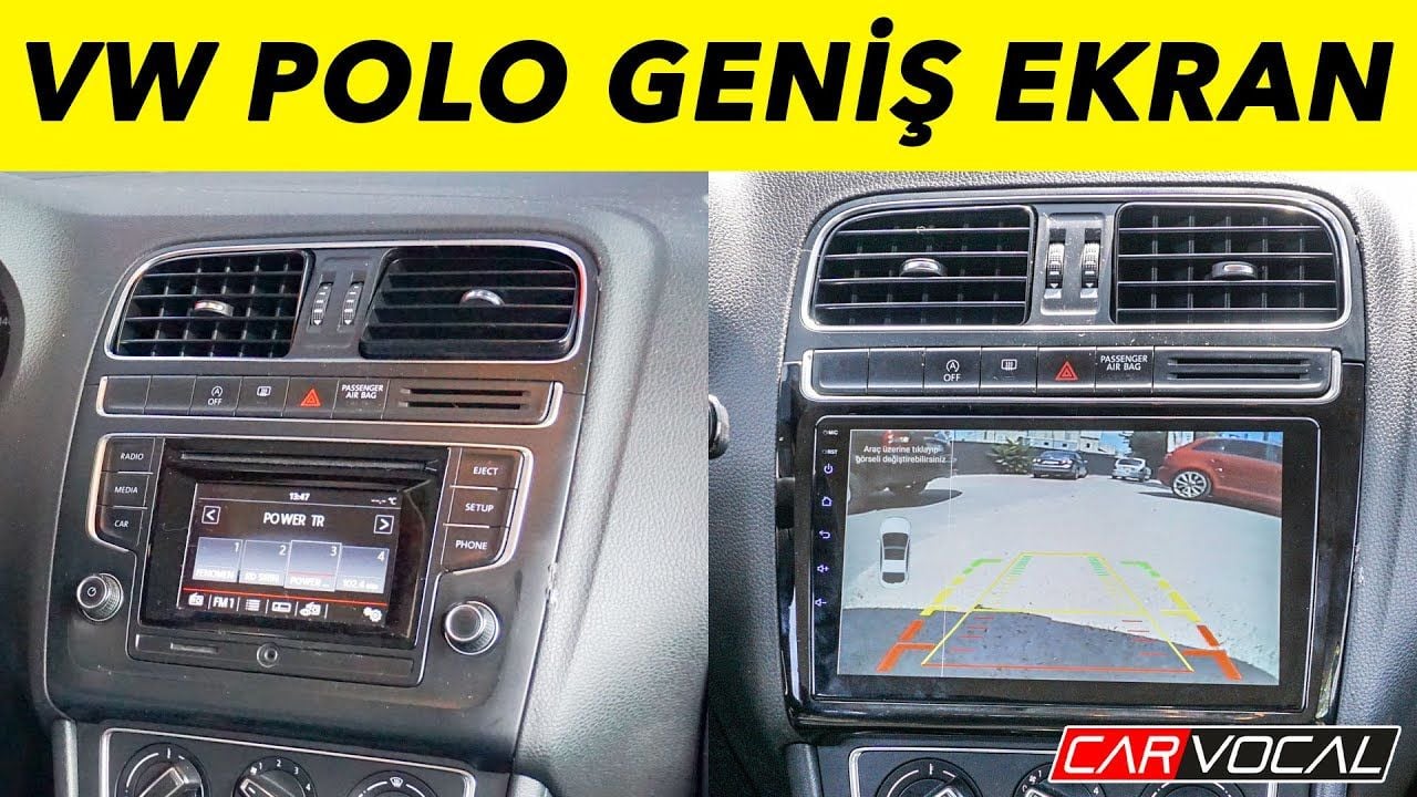 Volkswagen Polo Multimedya Sistemi