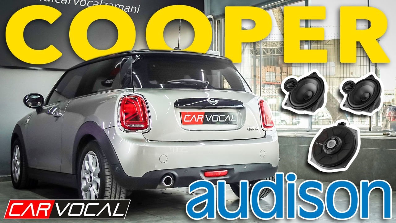Mini Cooper Audison Ses Sistemi