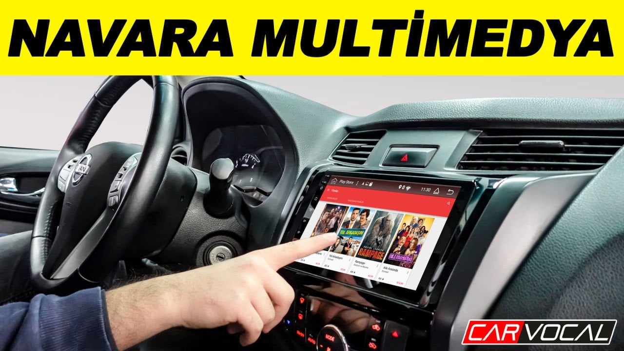 Nissan Navara Multimedya Sistemi