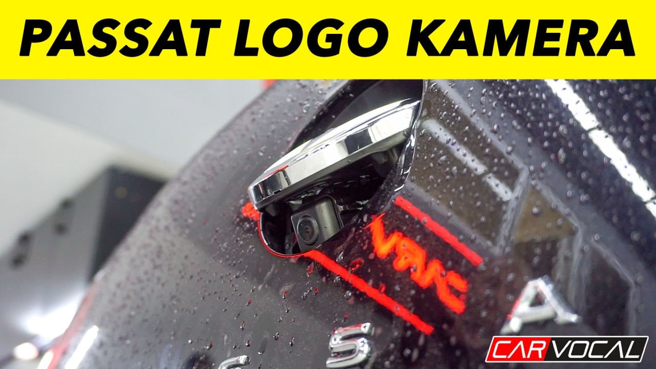 Volkswagen Passat Logo Geri Görüş Kamerası