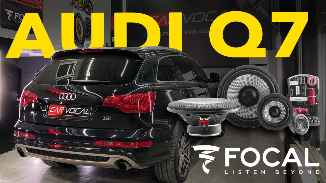 Audi Q7 Focal Ses Sistemi