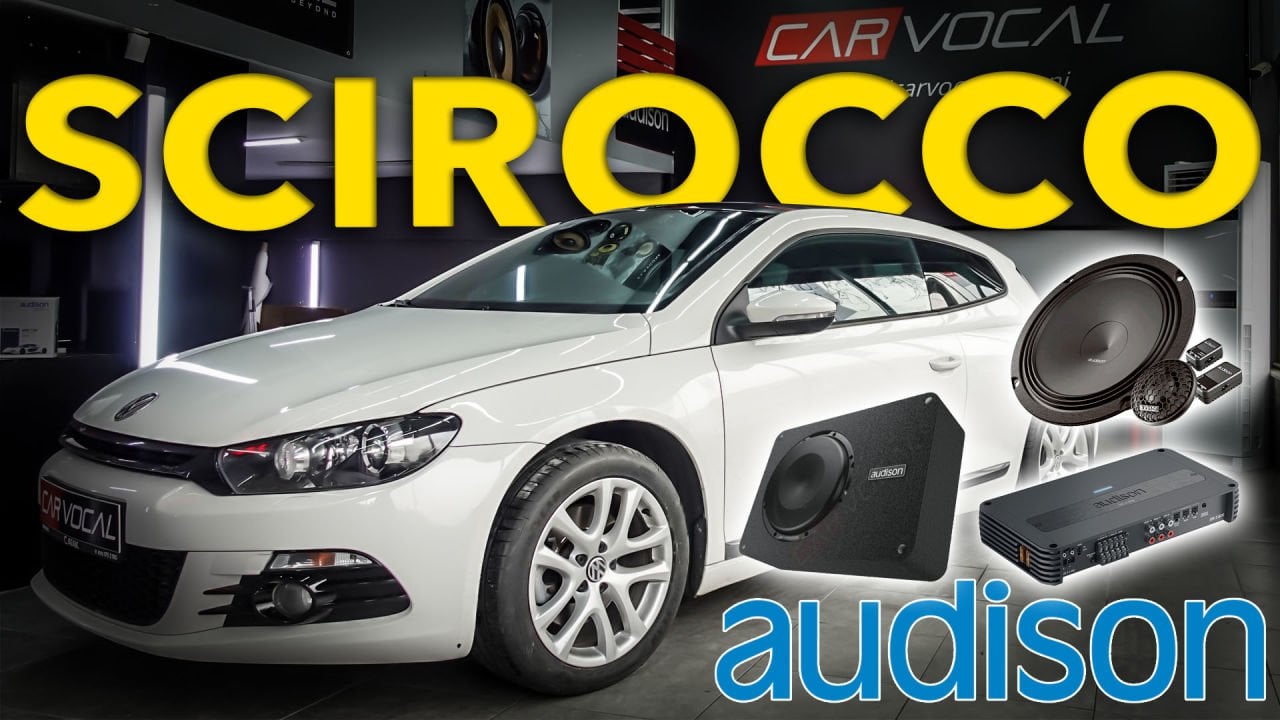Volkswagen Scirocco Audison Ses Sistemi