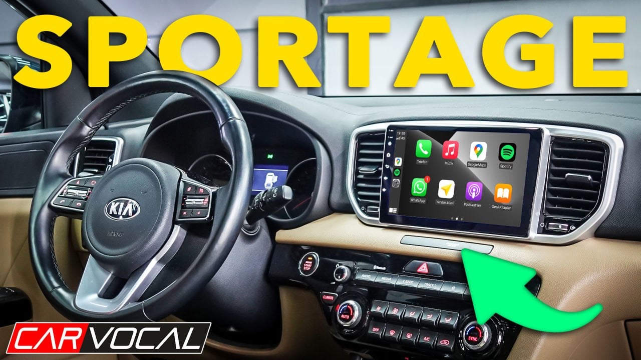 Kia Sportage Multimedya Sistemi Tanıtımı