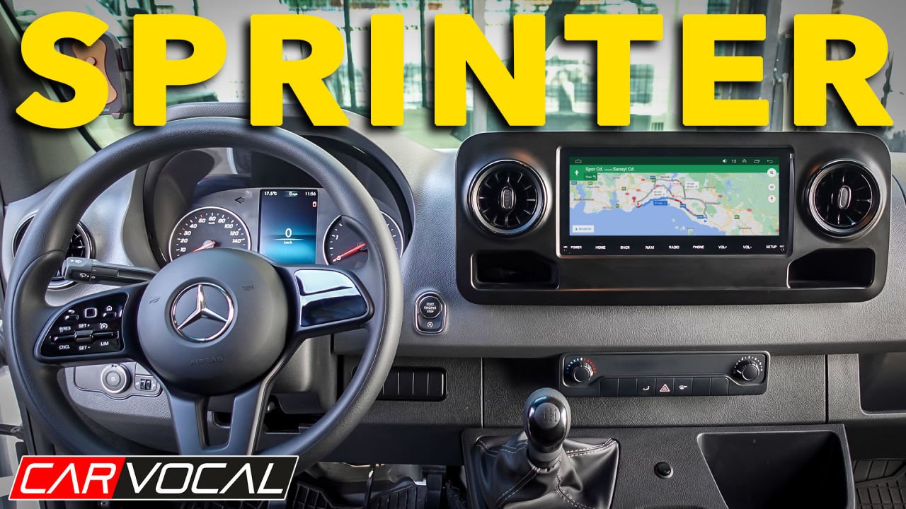 Mercedes Sprinter Multimedya Sistemi