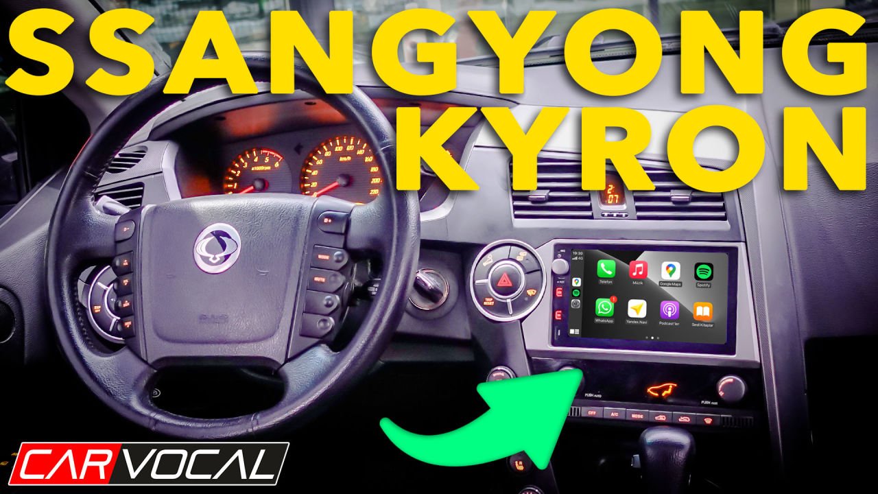 Ssangyong Kyron Multimedya Sistemi