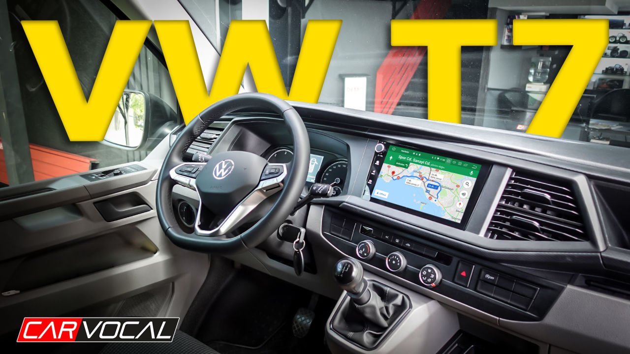 Volkswagen Transporter T7 Multimedya Sistemi